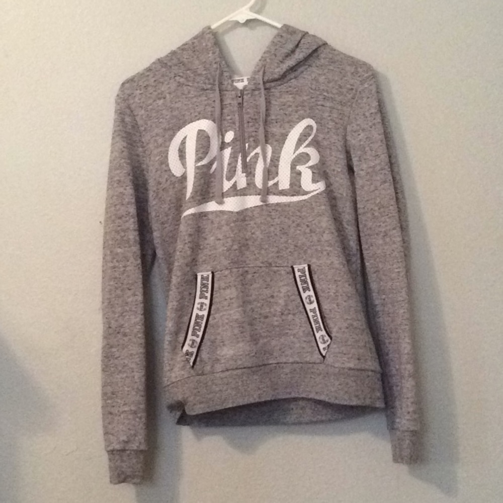 Grey PINK sweatshirt